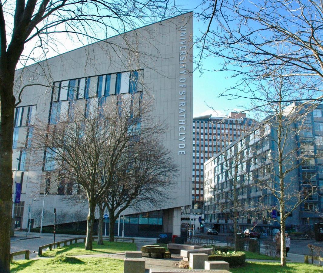 Ground Floor West End /City Centre / Rockvilla Flat & Parking Glasgow Buitenkant foto