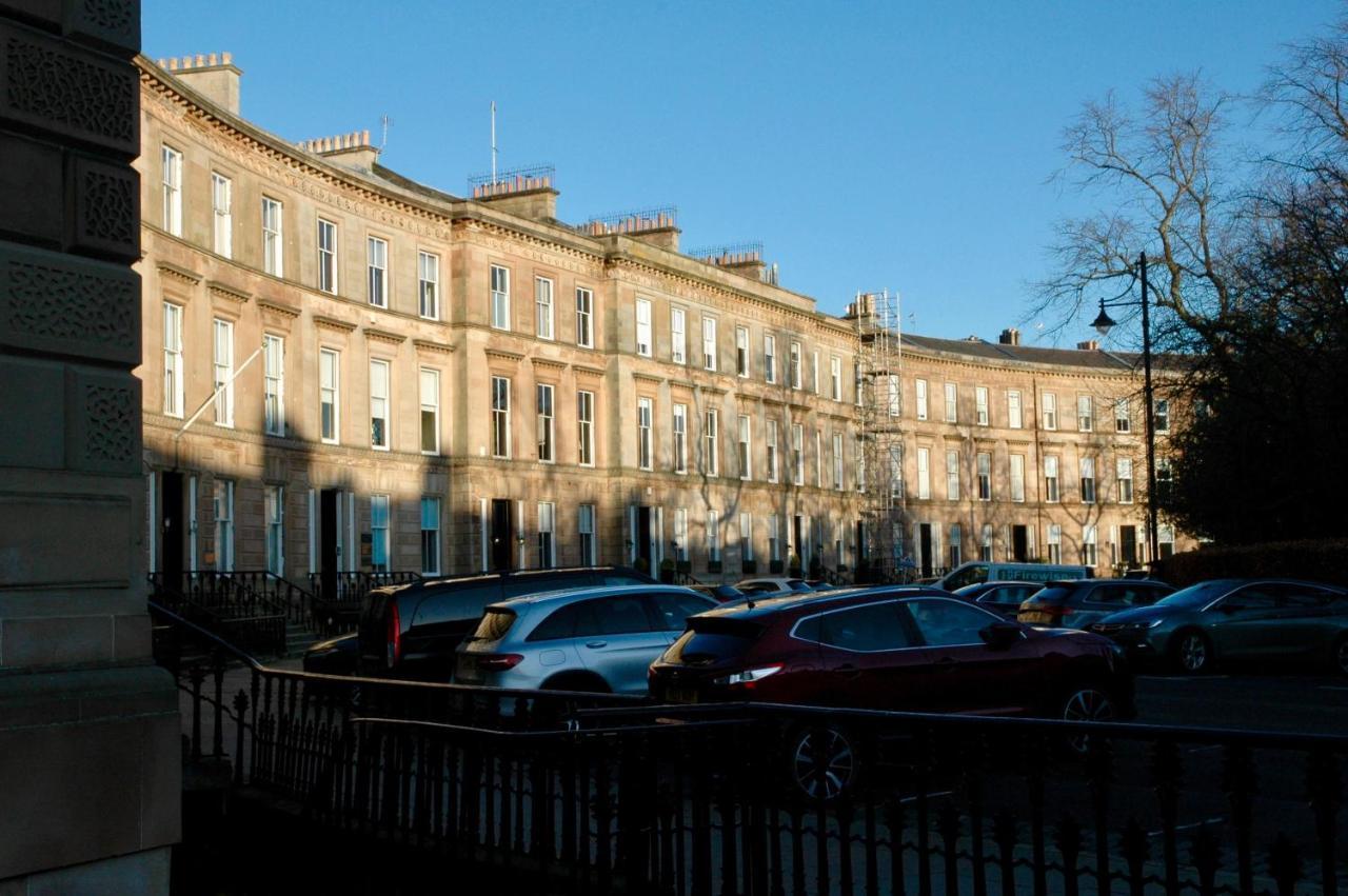 Ground Floor West End /City Centre / Rockvilla Flat & Parking Glasgow Buitenkant foto