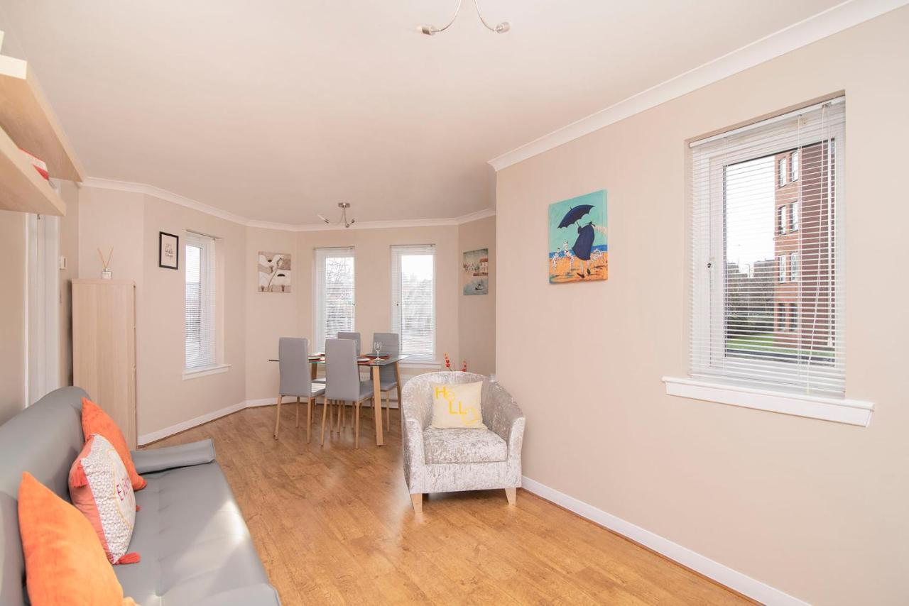 Ground Floor West End /City Centre / Rockvilla Flat & Parking Glasgow Buitenkant foto